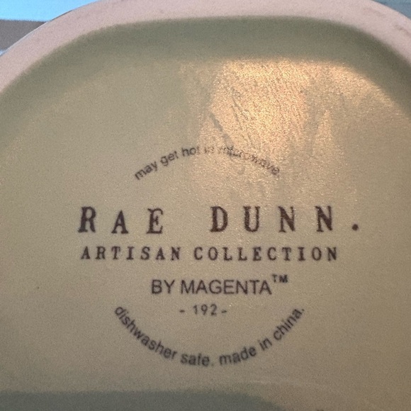 Rae Dunn Sage 'Oh My Gourd' Mug with Lid - Picture 2 of 3